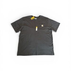 Carhartt Black Logo T-Shirt